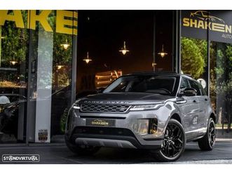 land rover range rover evoque 2.0 d240 awd auto