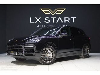 porsche cayenne e-hybrid tiptronic s platinum edition