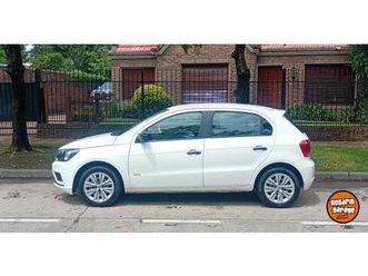 gol trend gnc impecable!