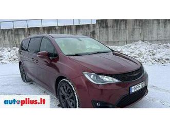 chrysler pacifica, 3.6 l., mpv / minivan