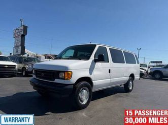 06 ford e350 15 passenger van 30,000 miles 1 owner