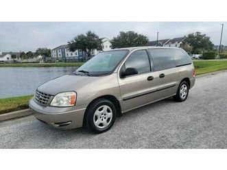 2007 ford freestar low miles