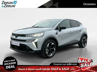 renault captur 1.6 e-tech full hybrid 145 techno | automaat | apple carplay & android auto | camera | adaptive cruise control | parkeersensoren | 12 maanden bov