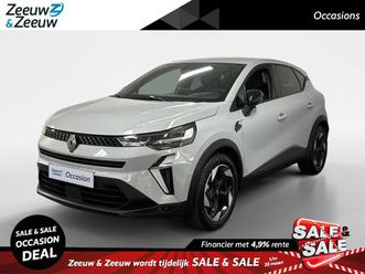 renault captur 1.6 e-tech full hybrid 145 techno automaat navi airco camera cruise controle apple carplay android auto hoge instap zeer mooie auto dealer onderh