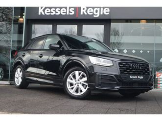 audi q2 35 tfsi s-line led carplay el.klep sensoren navi clima cruise