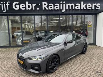bmw 4-serie coupé 420i high executive*m-sport*harman kardon*schuifdak*