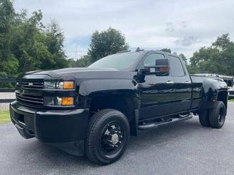 2017 chevrolet chevy silverado 3500hd work truck 4x4 4dr double cab drw