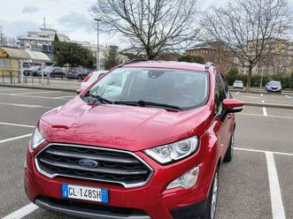 ecosport 1.0 ecoboost titanium s