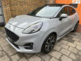 ford puma - 1.0 ecoboost hybrid st-line