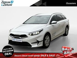 kia ceed sportswagon 1.0 t-gdi dynamicplusline | rijdende demo | stoel- en stuurverwarming | elektrisch bedienbare achterklep | parkeersensoren voor- en achter 