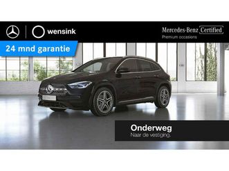 mercedes-benz gla 250 e business solution amg limited | panoramadak | memory stoelen | trekhaak | stoelverwarming | elektrische achterklep |