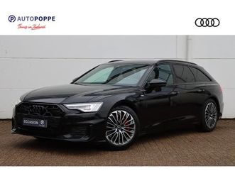 audi a6 avant 55 tfsi e quattro s edition 367pk s-tronic