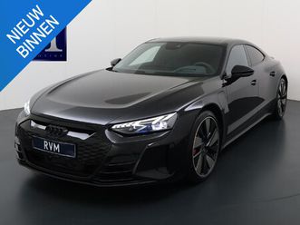 audi e-tron gt rs 93 kwh pano | 21 inch | stoelventilatie & massage | bang & olufsen | 360 camera | adaptive air suspension | laser matrix led koplampen | vierw