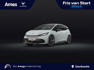 cupra born essential limited 63 kwh | glacial white