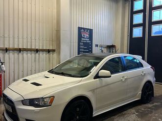 sportback ralliart 2.0 awc tc-sst