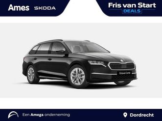 skoda octavia combi 1.5 tsi business edition plus | trekhaak | simply clever premium pakket | reservewiel