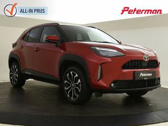 toyota yaris cross 1.5 hybrid 115 style | stuur en stoelverwarming | keyless