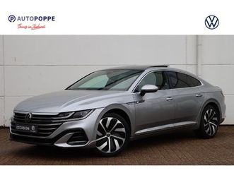 volkswagen arteon 1.4 tsi ehybrid r-line business + 218pk dsg6
