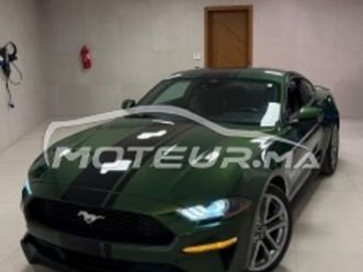 ford mustang ecoboost premium 2023 essence 485901 occasion à casablanca maroc