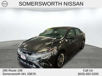 used 2022 kia forte lxs