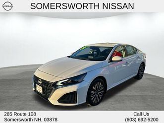 used 2023 nissan altima 2.5 sv