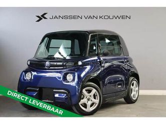 opel rocks-e jvk edition / direct leverbaar / navarrablauw metallic / lmw