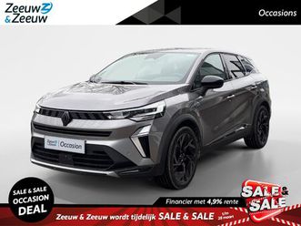 renault symbioz 1.6 e-tech full hybrid 145 esprit alpine automaat navi airco camera parkeersensoren cruise controle electrische stoelen apple carplay android au