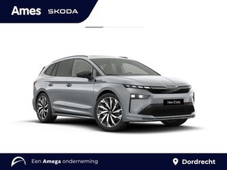 skoda enyaq 85 sportline | wordt verwacht! | 21 inch | panorama schuif/kanteldak | business upgrade pakket - advanced