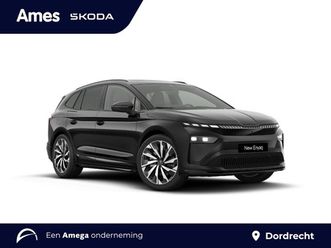 skoda enyaq 85 sportline | wordt verwacht! | 21 inch velgen | panorama schuif/kanteldak | business upgrade pakket - advanced
