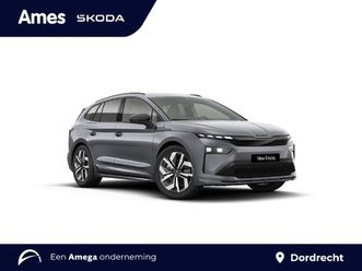 skoda enyaq 85 sportline | wordt verwacht! | achteruitrijcamera | stoel/stuurverwarming | elektrische achterklep