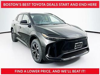 used 2025 toyota bz4x xle