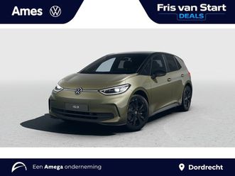 volkswagen id.3 pro limited edition 59 kwh | achteruitrijcamera | stoelverwarming | led-matrix koplampverlichting