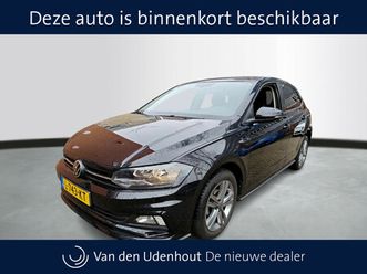 volkswagen polo 1.0 tsi r-line edition | camera | navigatie | binnenkort beschikbaar |