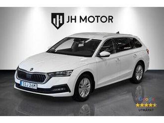 kombi 2.0 tdi dsg 116hk dvärmare/kamera/drag