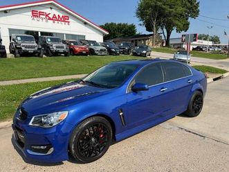 used 2016 chevrolet ss base 4dr sedan