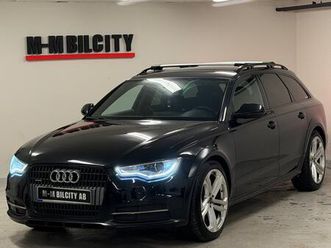 allroad 3.0 tdi v6|quattro|bose|drag|d-värmare