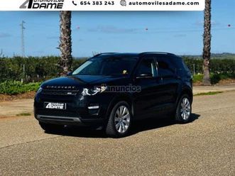 land-rover - discovery sport sd4 4wd s