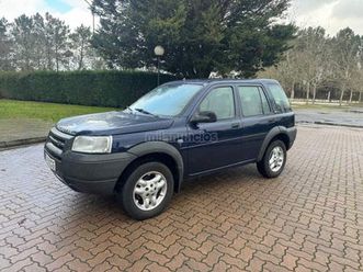 land-rover - freelander 2.0td4 s excursion