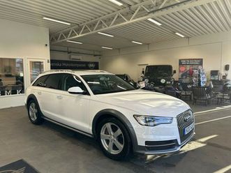 allroad quattro 3.0 tdi v6 navigation p-sensorer drag