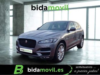 jaguar - fpace 2.0l i4d awd automatico prestige