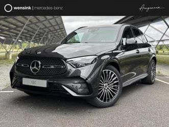 mercedes-benz glc-klasse 400e 4matic sport edition | night | — mercedes-benz — marktplaats