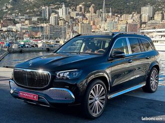 mercedes gls ii 600 maybach 4matic malus payé