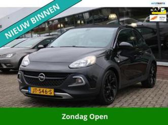 opel adam 1.0 turbo rocks 2e eig_clima_cruis_opendak_17-inch — opel — marktplaats