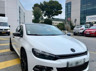 volkswagen scirocco sportline 1.4 tsi 160 cv toit ouvrant