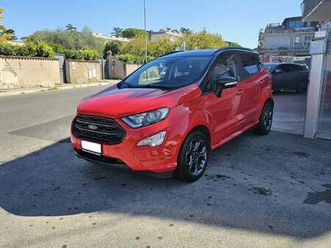 ecosport 2018 1.0 ecoboost st-line s