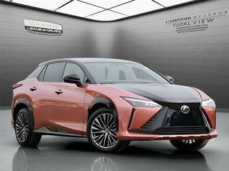 certified 2024 lexus rz 450e luxury