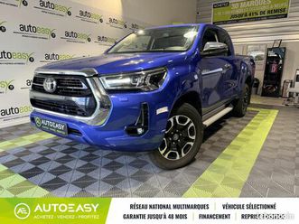 toyota hilux rc 2.8 204 d 4d lounge 4x4