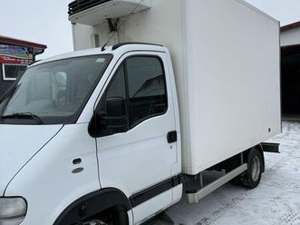 renault mascott chłodnia hakowa hakówka przodkowo • olx.pl