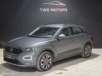 volkswagen t-roc 1.0 tsi - 110 active attelage/virtual cockpit