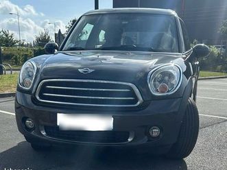 mini paceman cooper d 112ch pack red hot chili